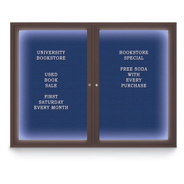 Hinge-less Radius Corkboard, 11"x13-1/2", Black Alum Frame/Cork